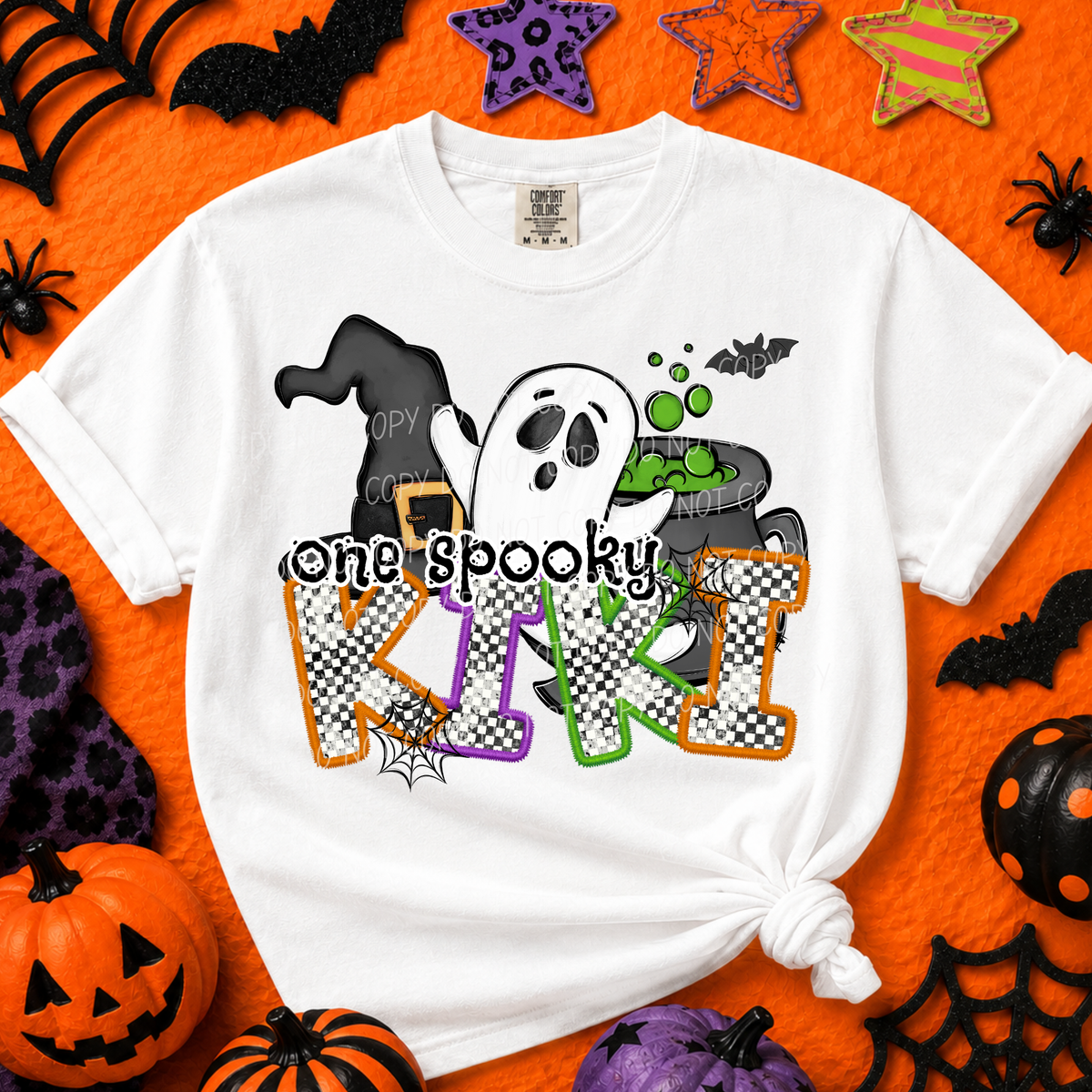 One Spooky Kiki (City) DTF Transfer