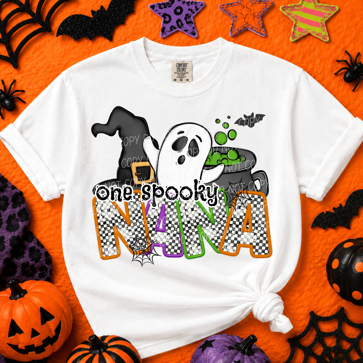 One Spooky Nana (City) DTF Transfer