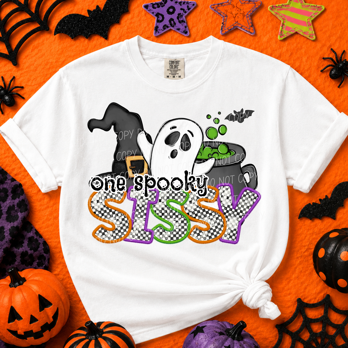 One Spooky Sissy (City) DTF Transfer