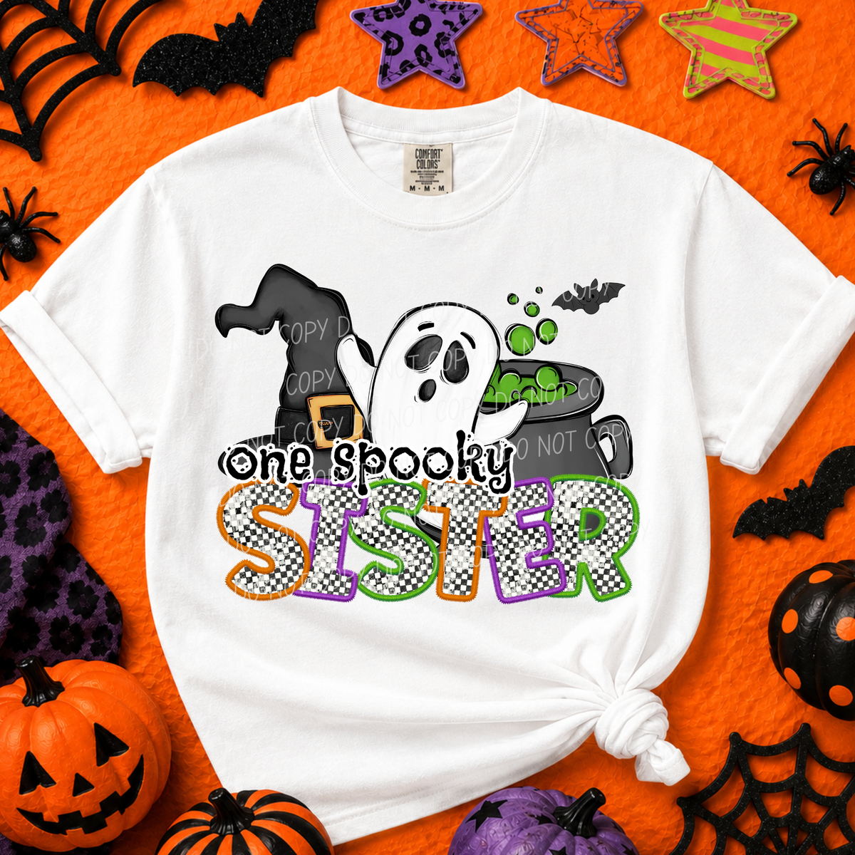 One Spooky Sister (City) DTF Transfer