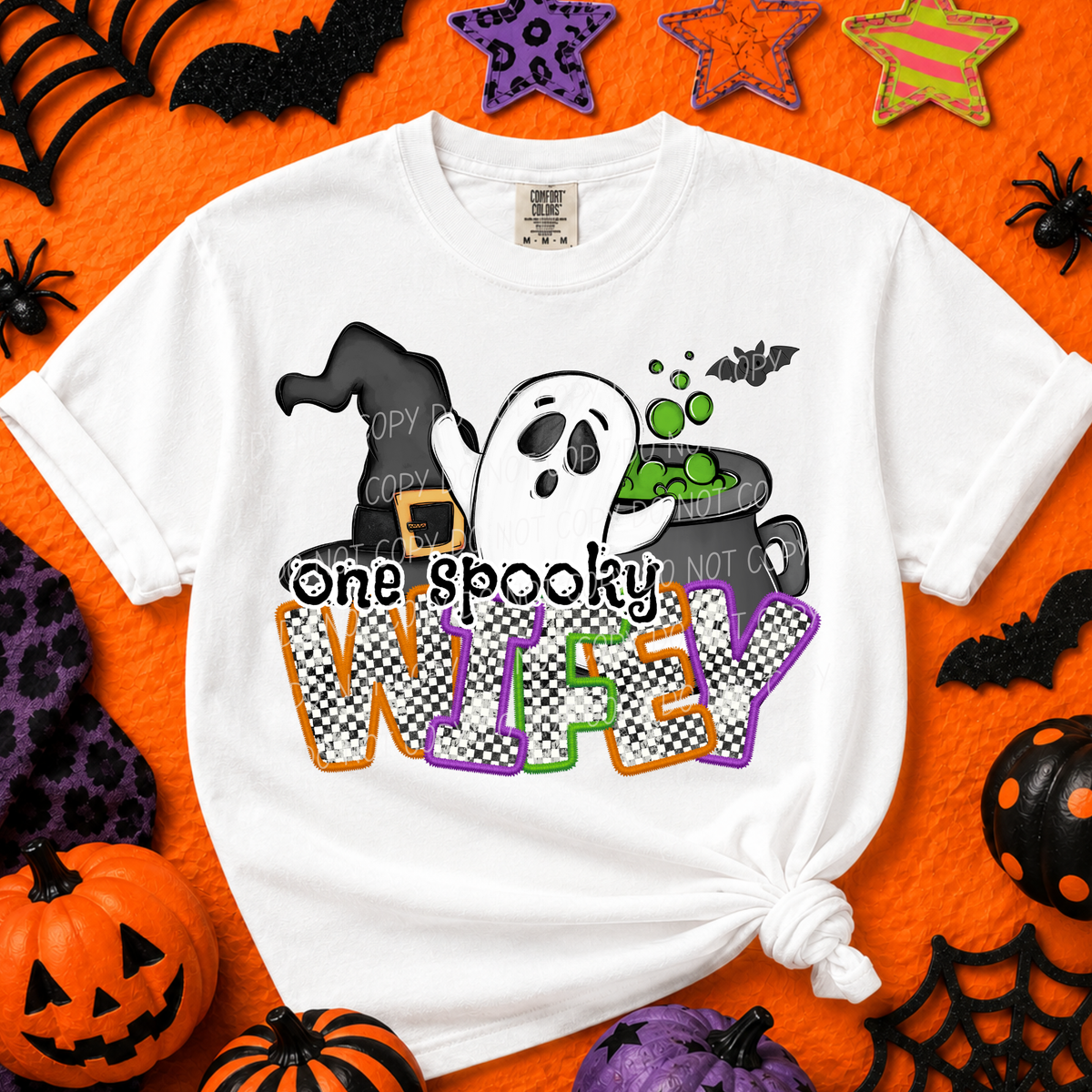 One Spooky Wifey (City) DTF Transfer