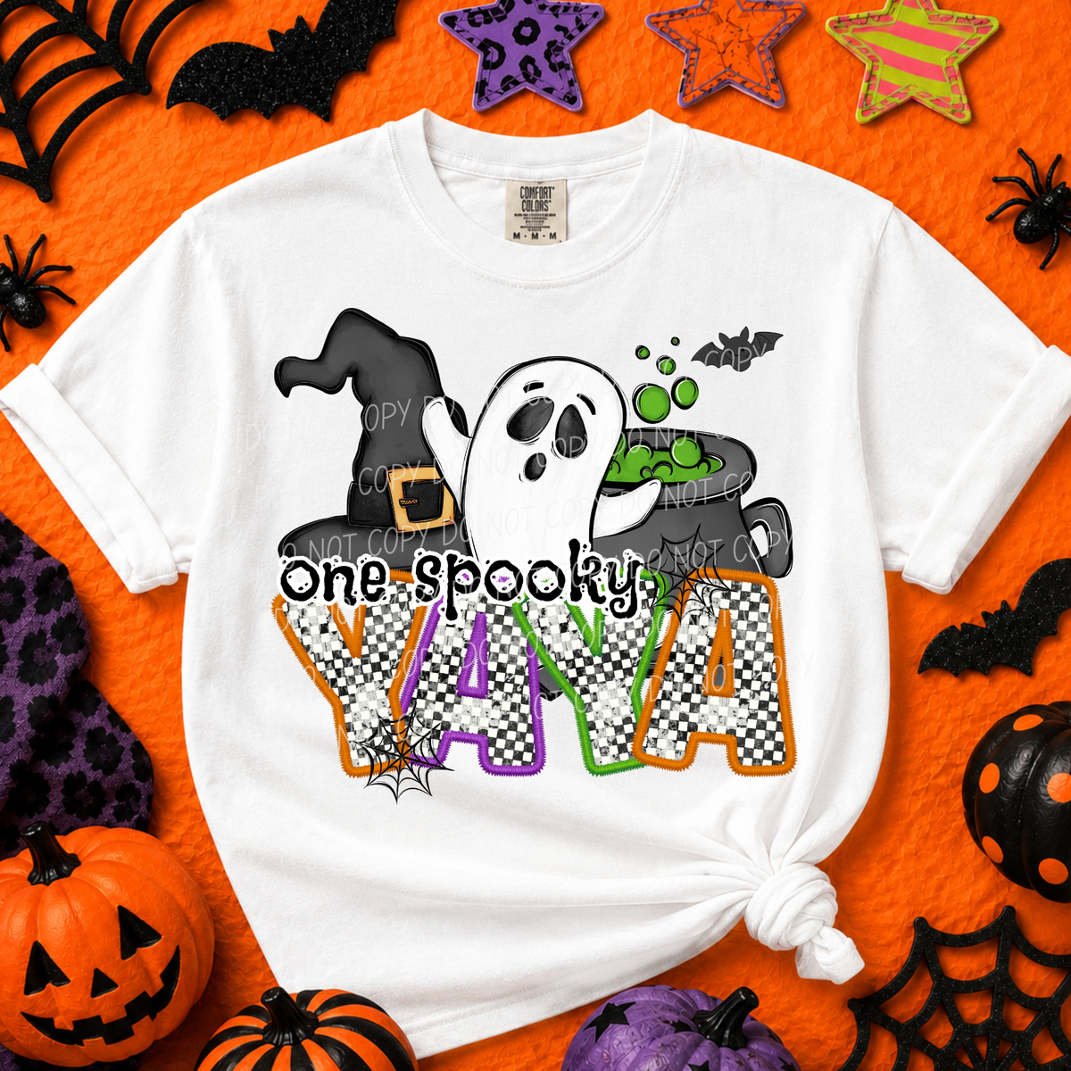 One Spooky Yaya (City) DTF Transfer