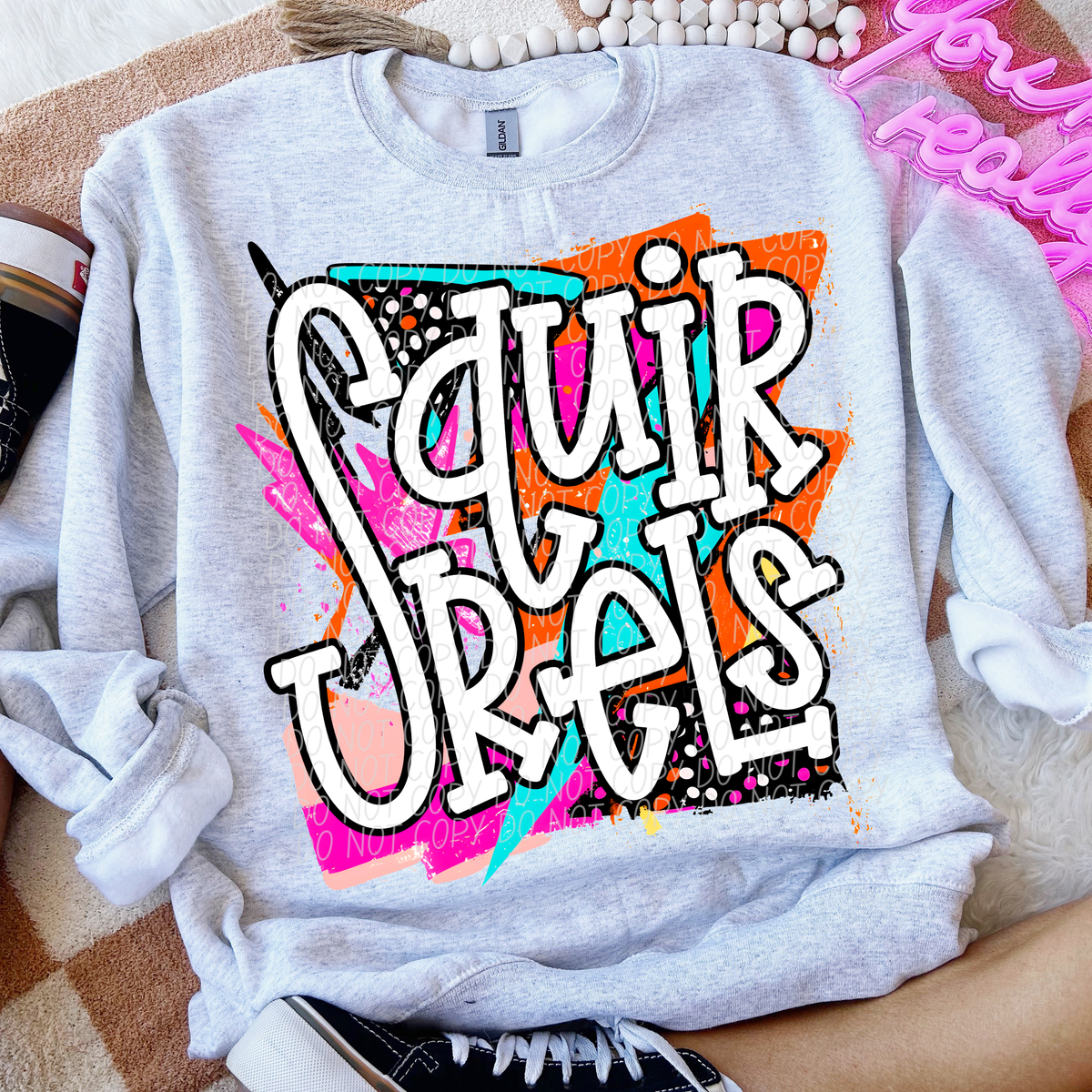 Bright Retro Mascots (City)