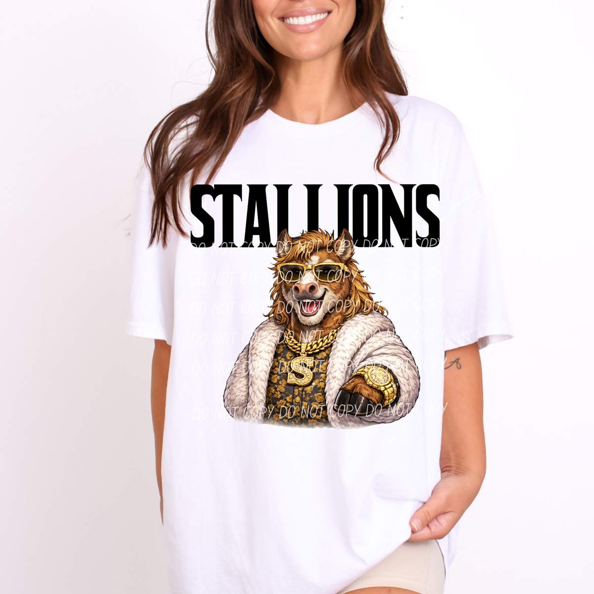 stallions Swag Mascot (City) DTF Transfer