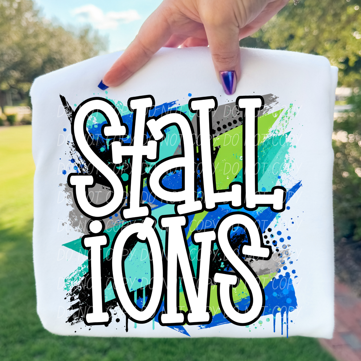 Stallions Hallway Hype (City) DTF Transfer