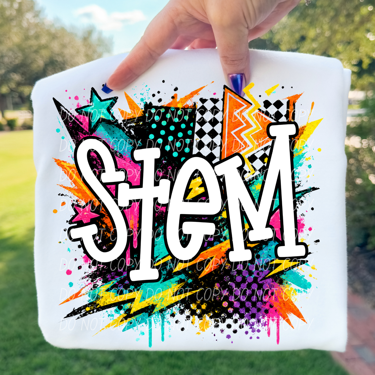 STEM tubular (City) DTF Transfer