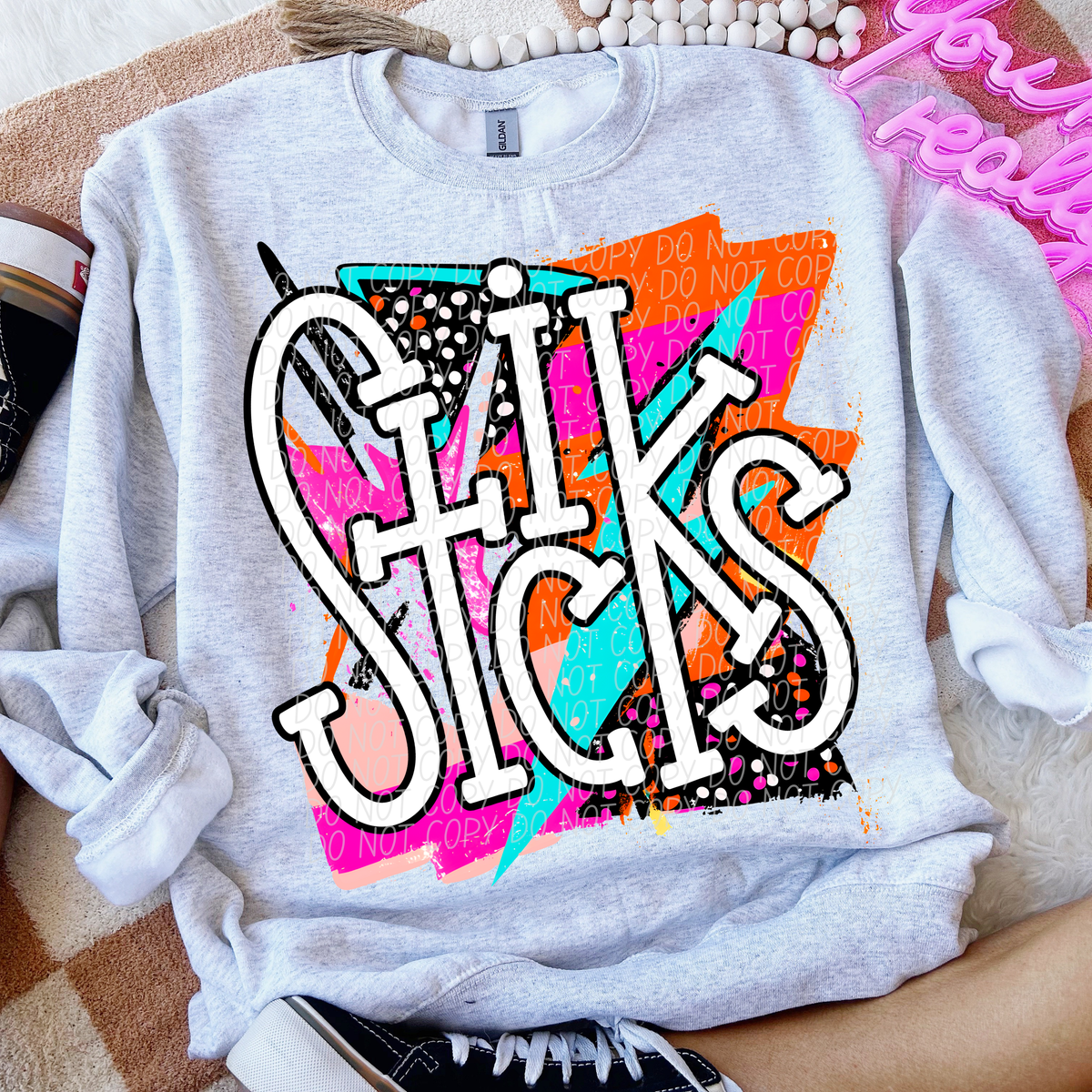 Bright Retro Mascots (City)