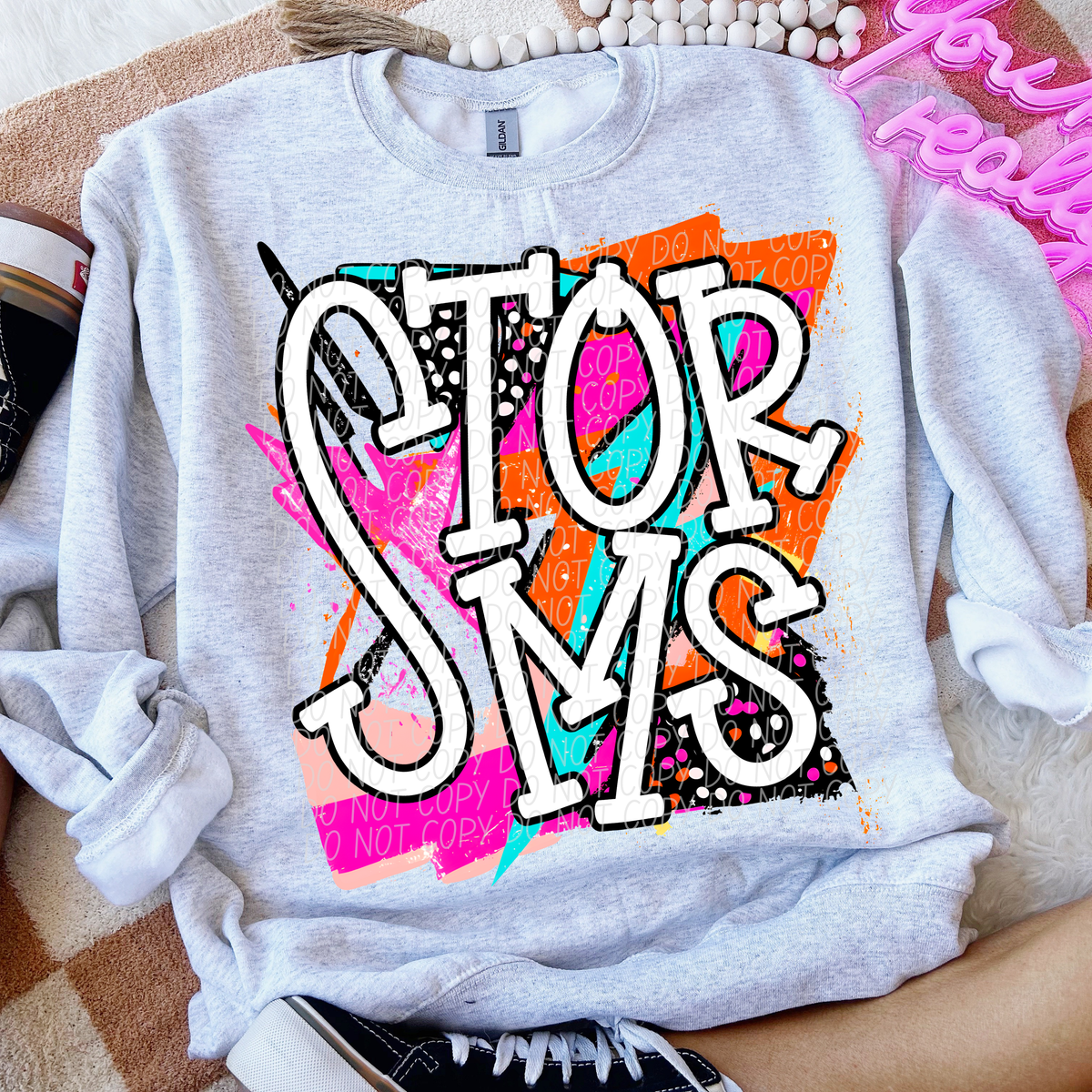 Bright Retro Mascots (City)