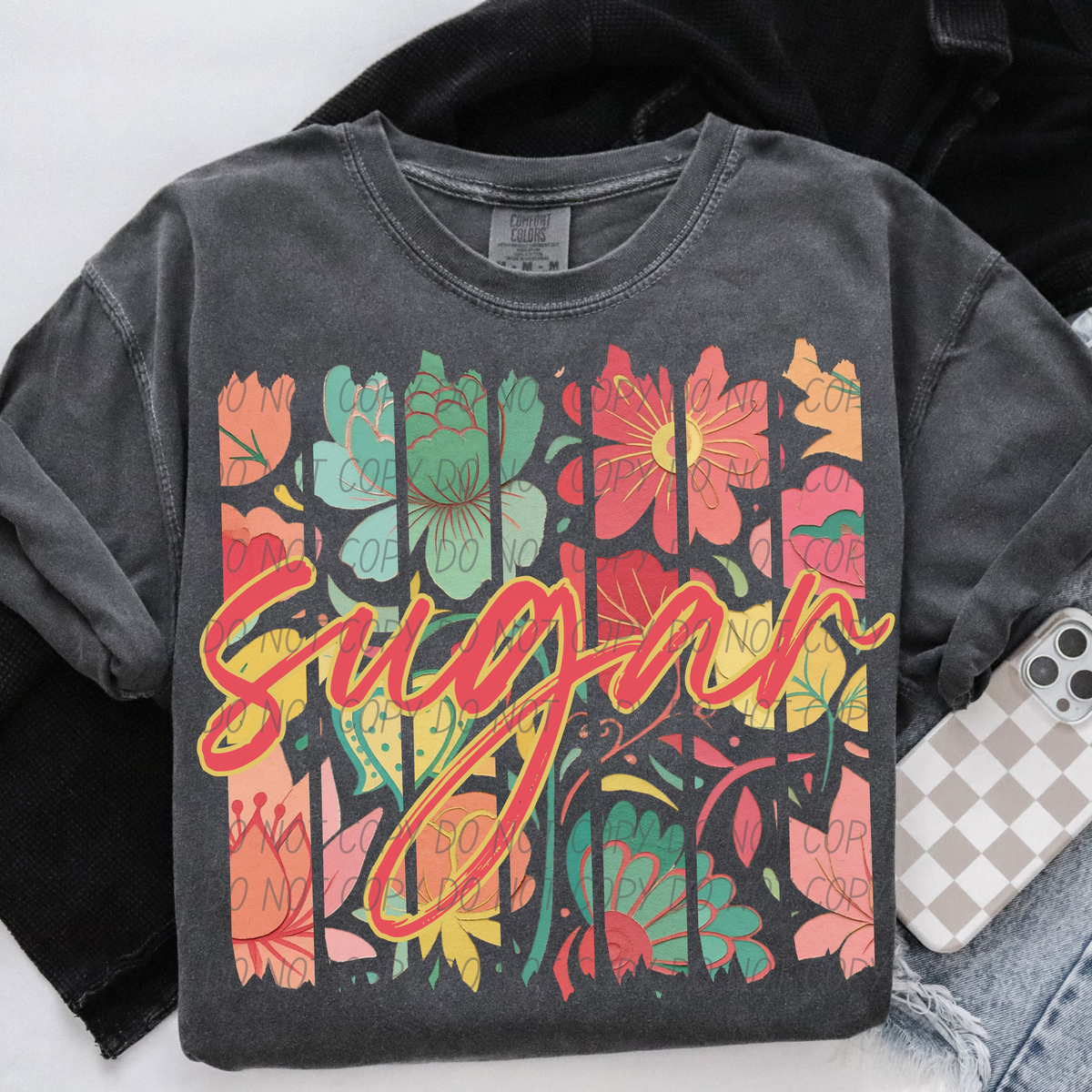 Sugar boho stripes (City) DTF Transfer
