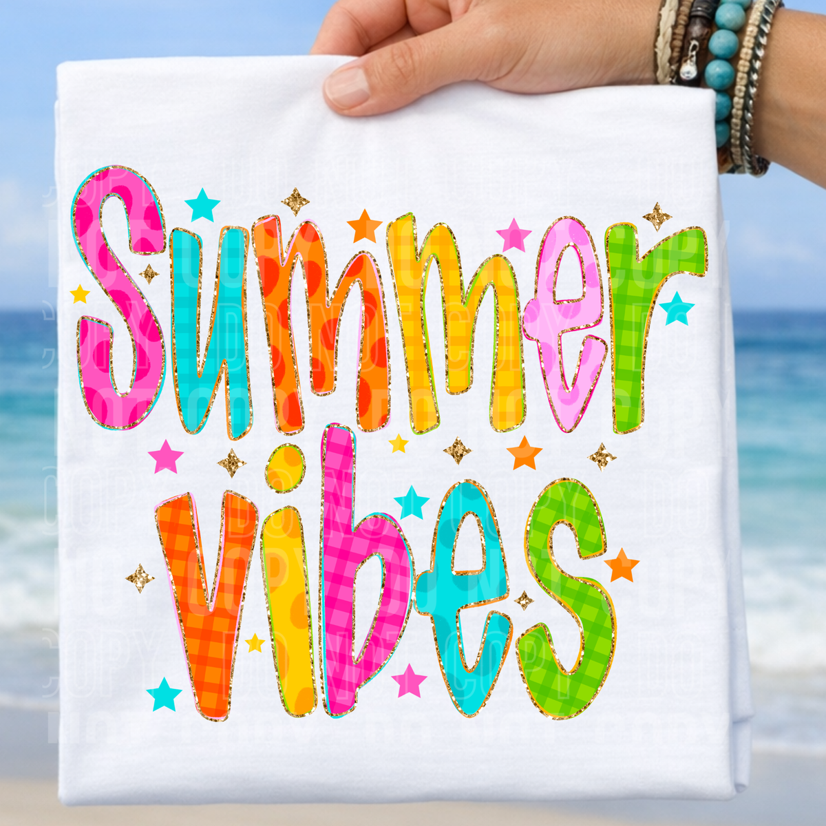 Summer vibes (SBB) Sunday Special DTF transfer