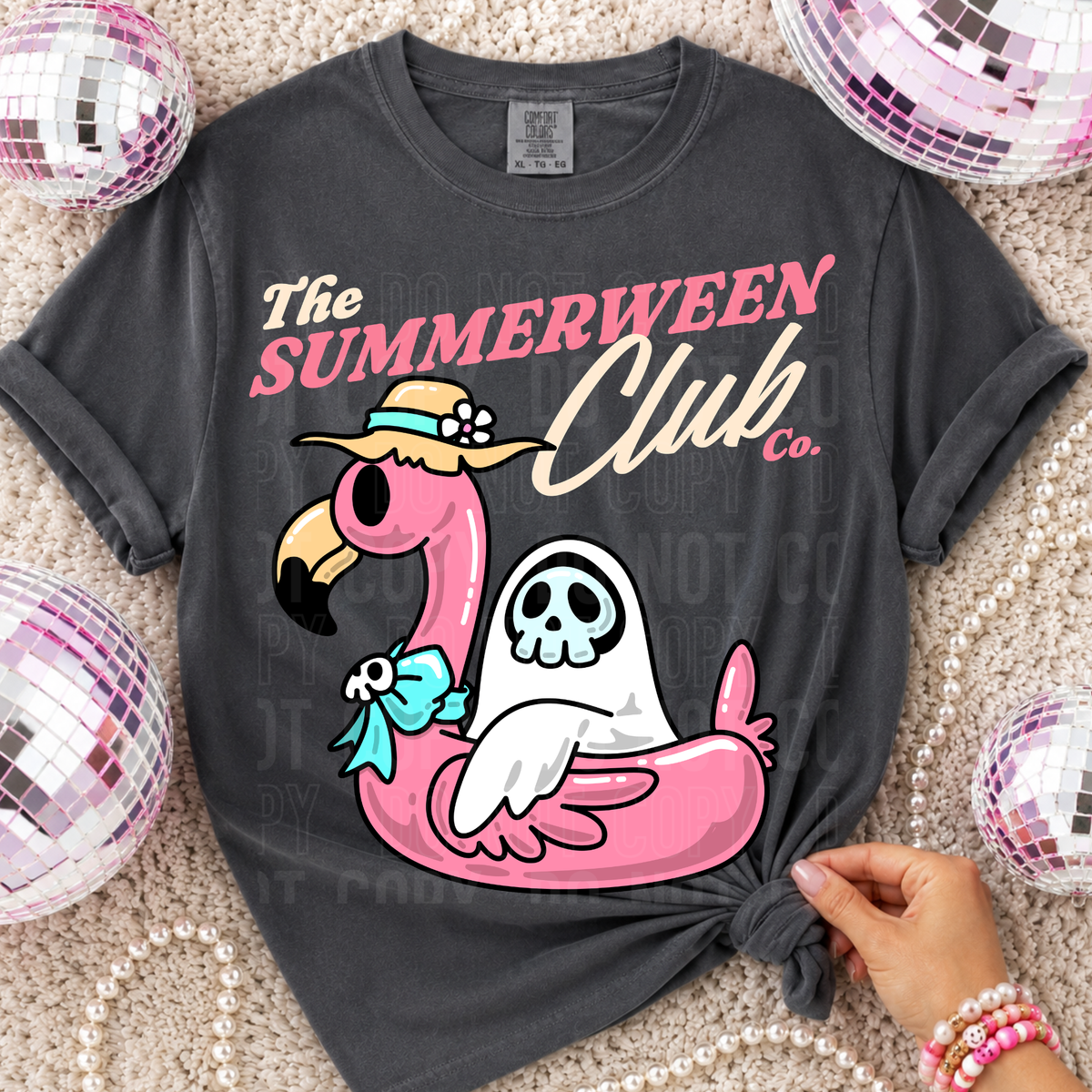 The summerween club (SBB) DTF Transfer