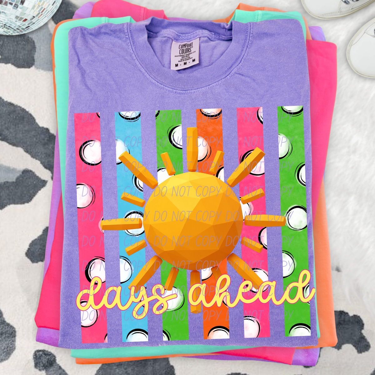 Sunny days ahead (City) DTF Transfer