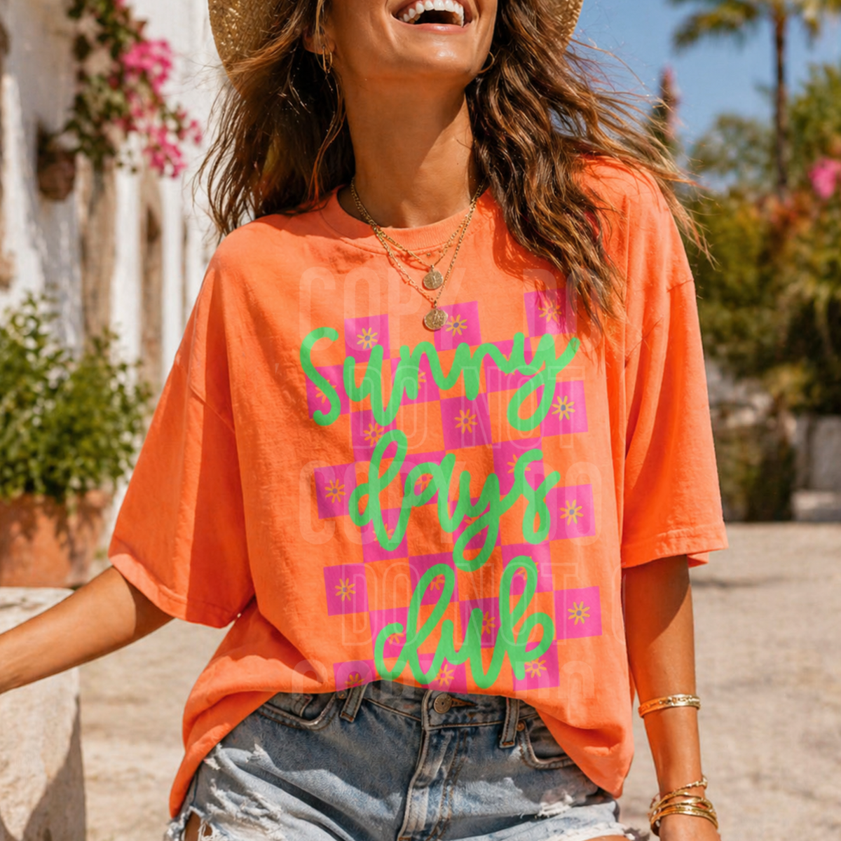 Sunny days club (SBB) DTF Transfer