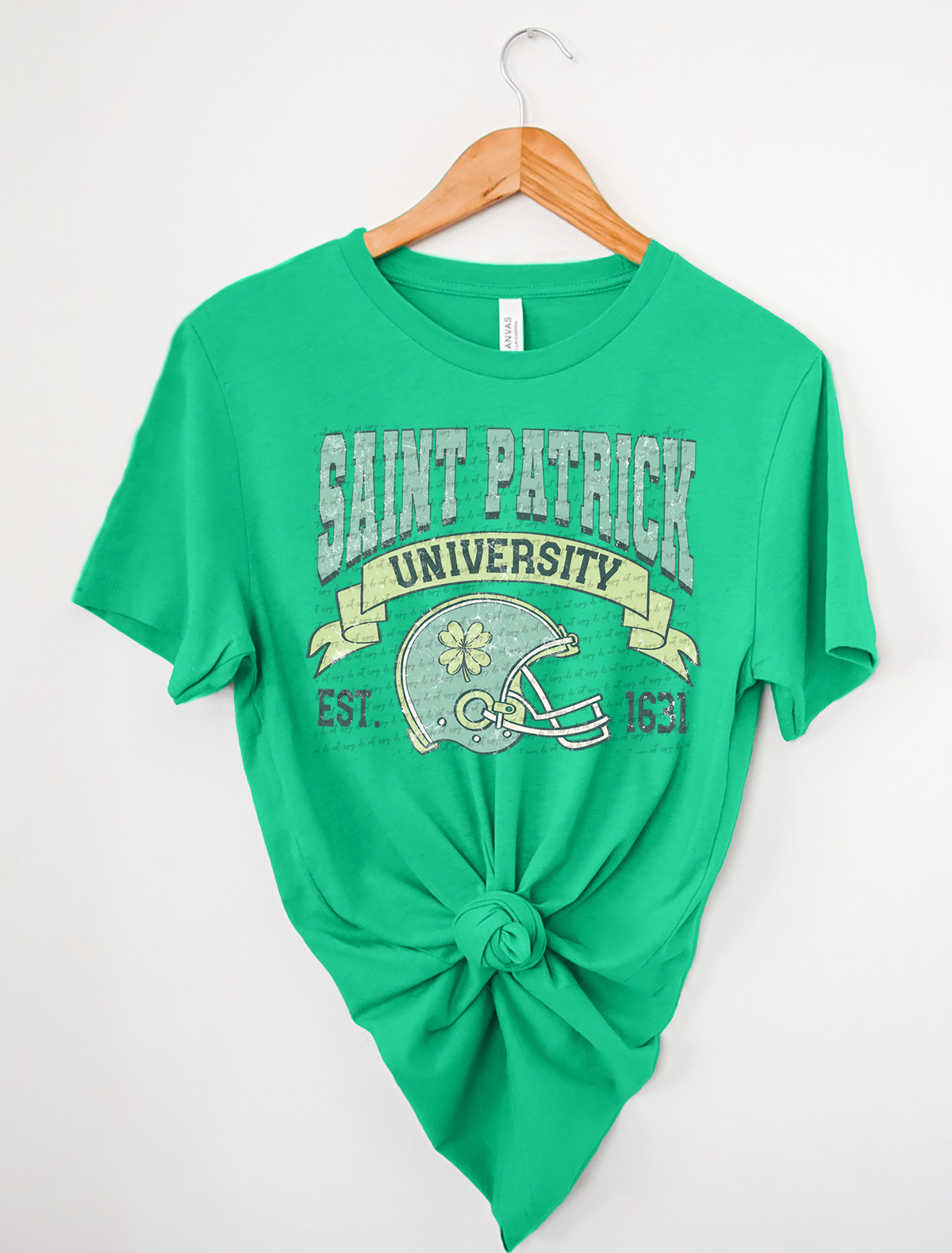 St. Patrick University Est. 1631 74552 DTF Transfer
