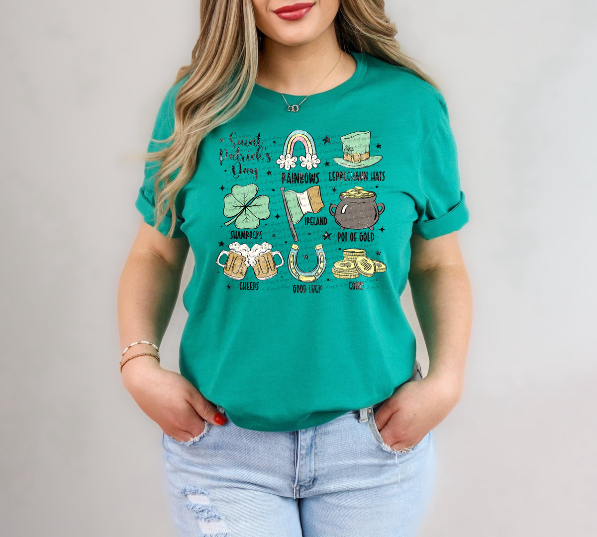 St. Patrick's Day Things 74553 DTF Transfer