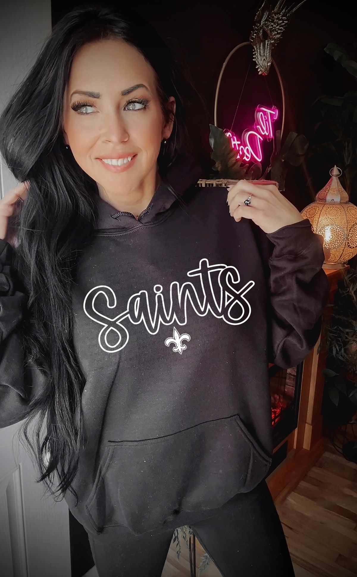Saints White Font 114939 DTF Transfer