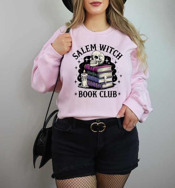 Salem Witch Book Club 63118 DTF transfer