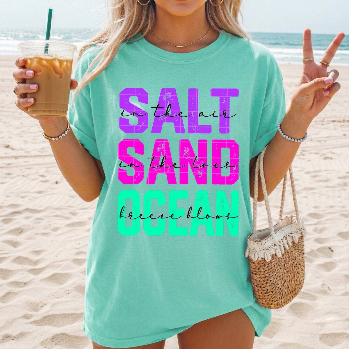 Salt sand ocean (SDD) DTF Transfer