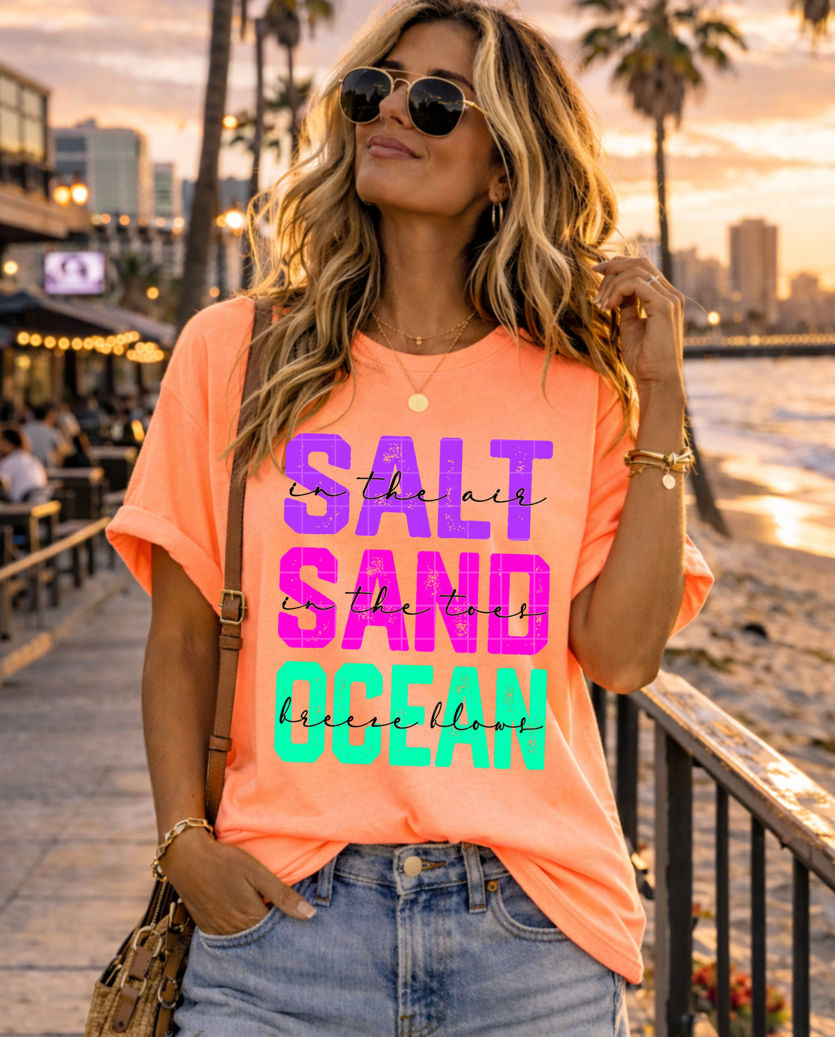 Salt sand ocean (SDD) DTF Transfer
