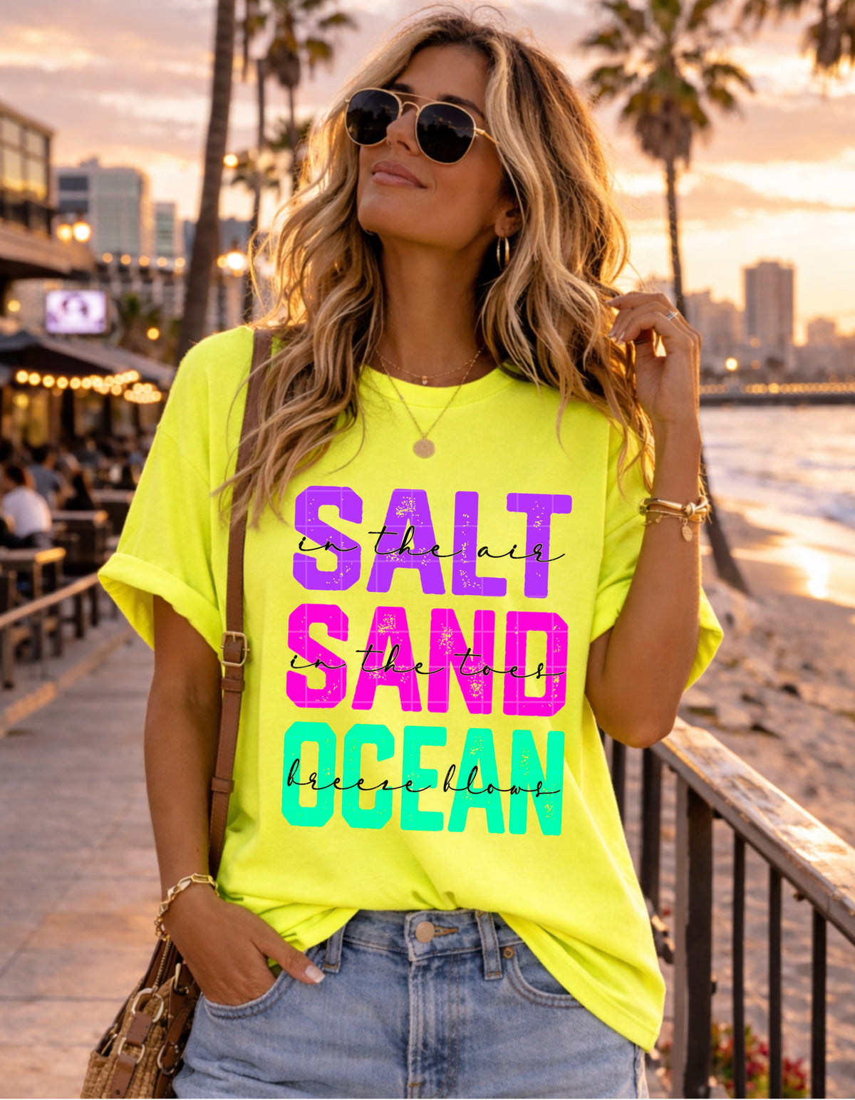 Salt sand ocean (SDD) DTF Transfer