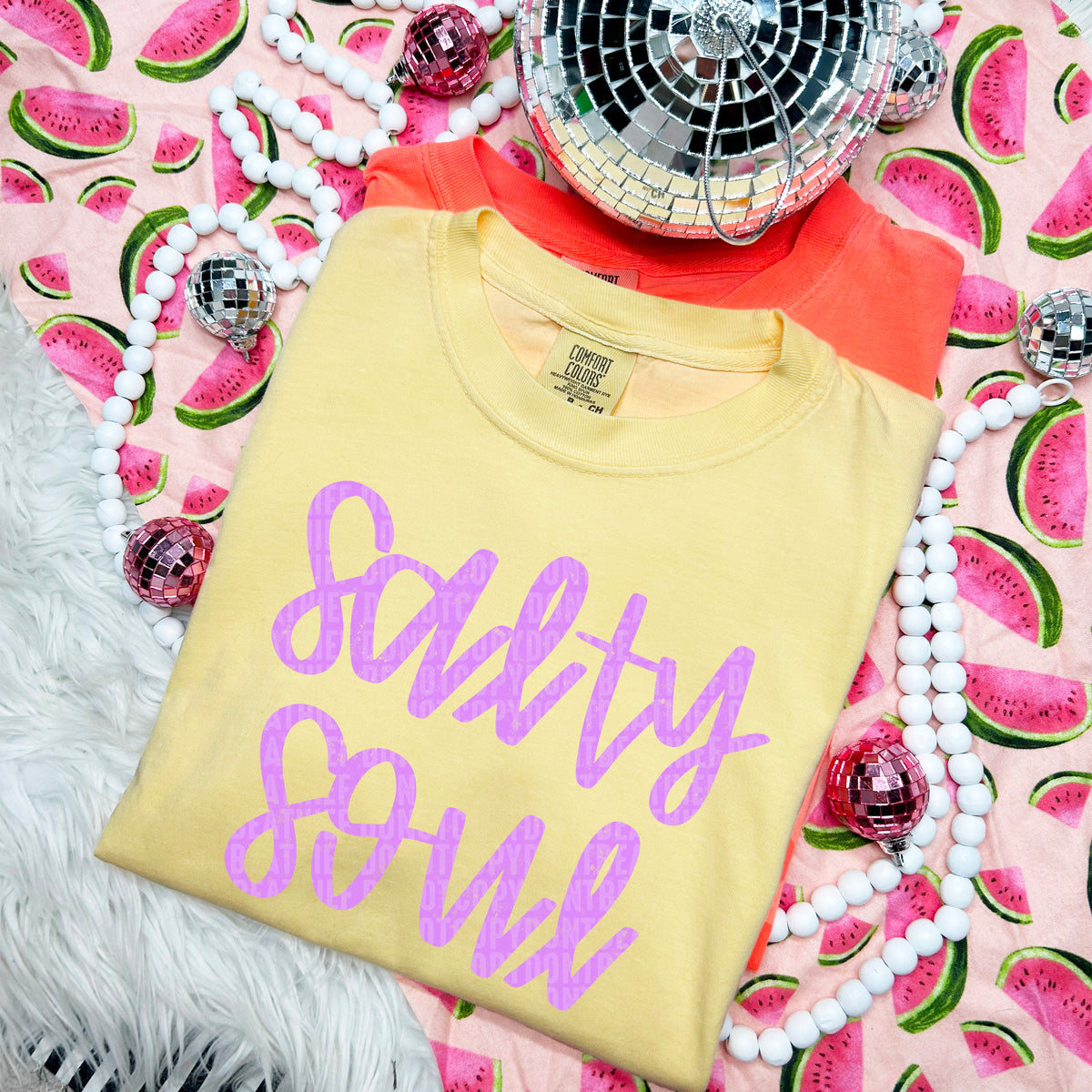 Salty Soul PURPLE 105139 DTF transfer