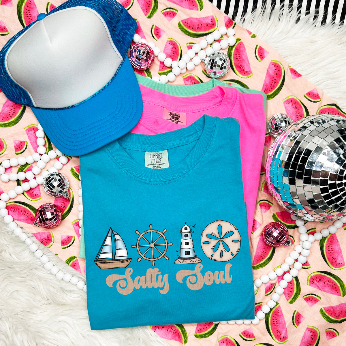 Salty Soul 104381 DTF transfer