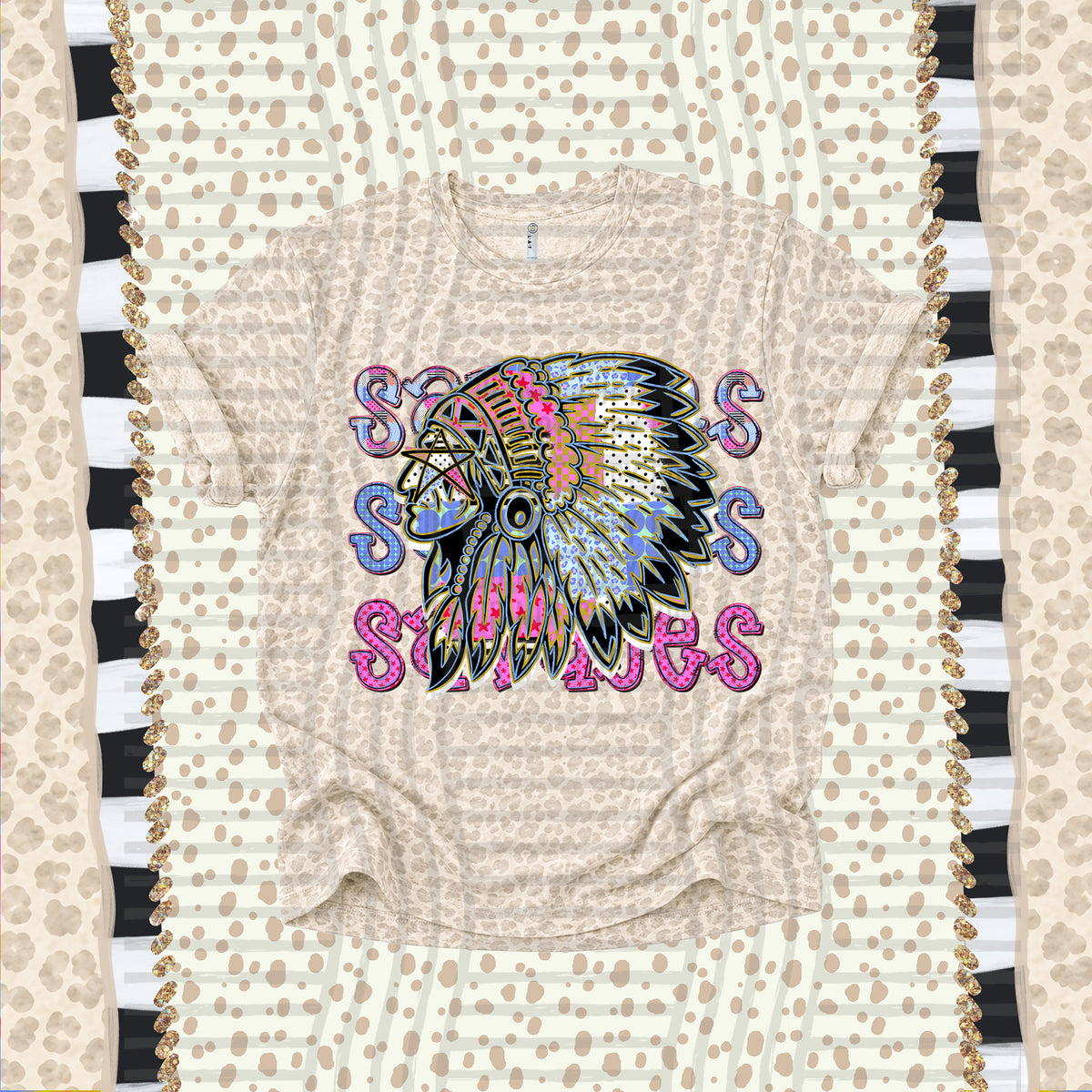 Savages-Dolly Doodle Print (Caplinger) DTF Transfer