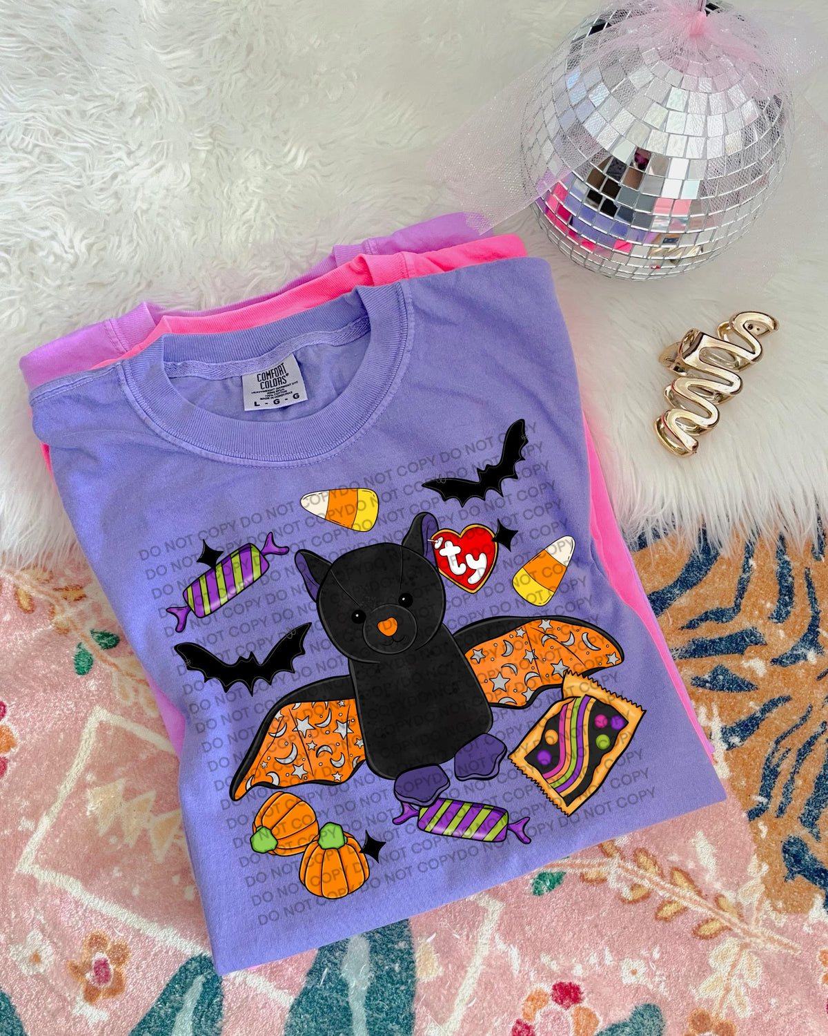 Bat with candy (SCG) DTF Transfer