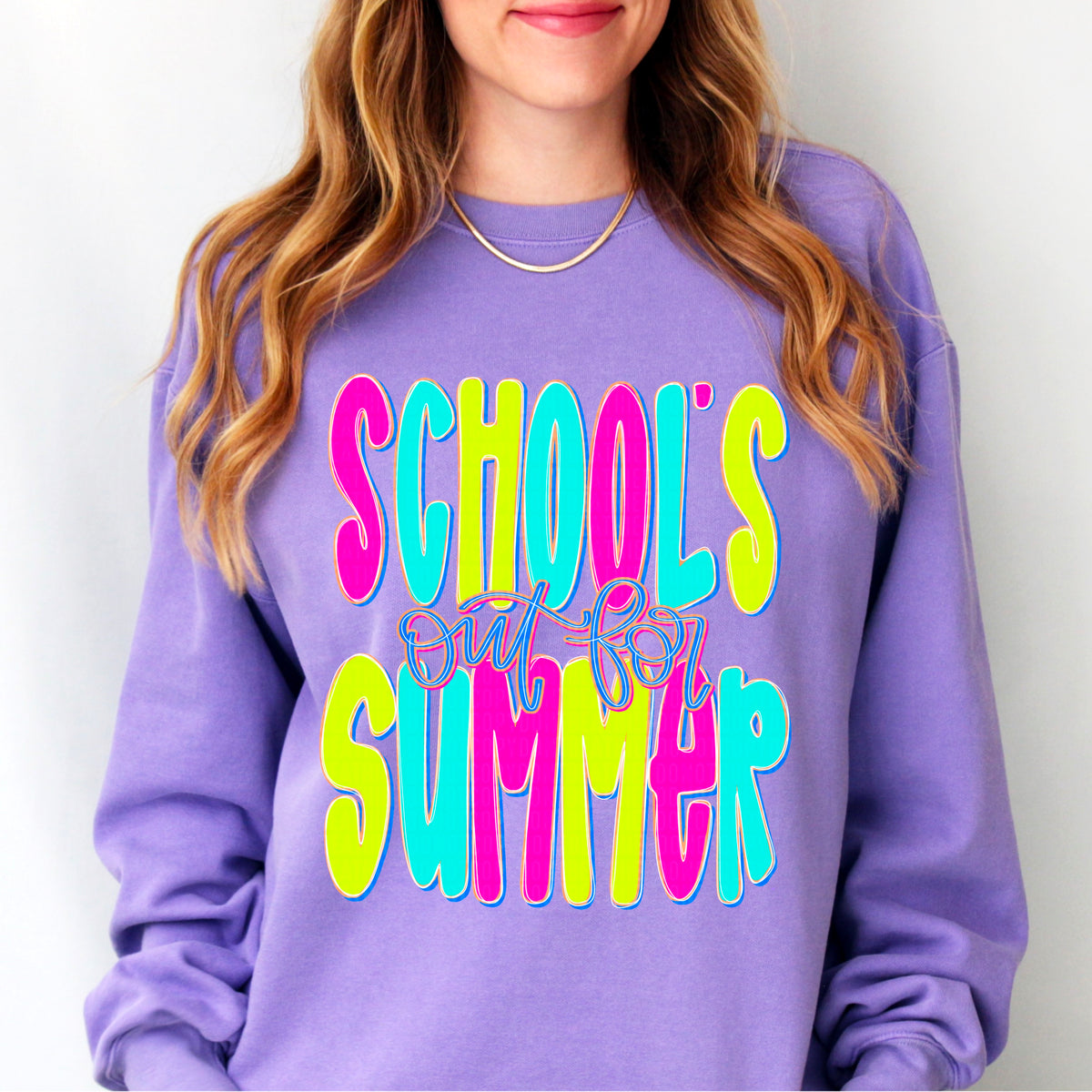 School's out for summer 106042 DTF transfer