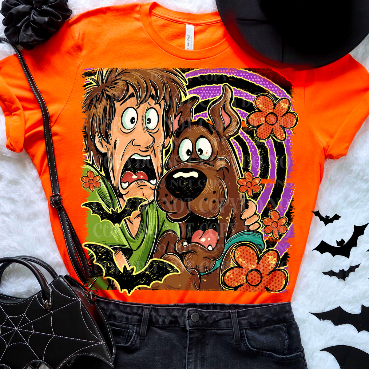 Shag and scoob (AG) DTF Transfer