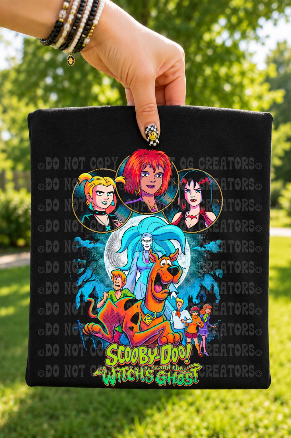 scooby doo witch (starlight) DTF Transfer