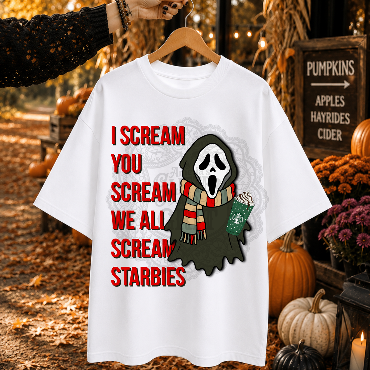 I scream you scream DTF Transfer