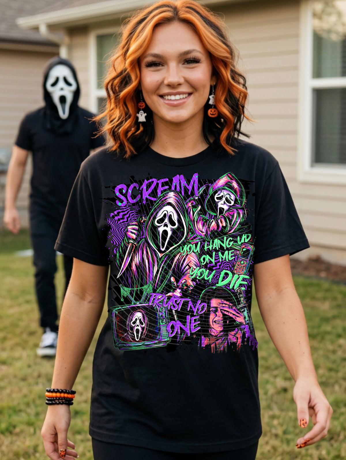 Scream collage (AG) DTF Transfer