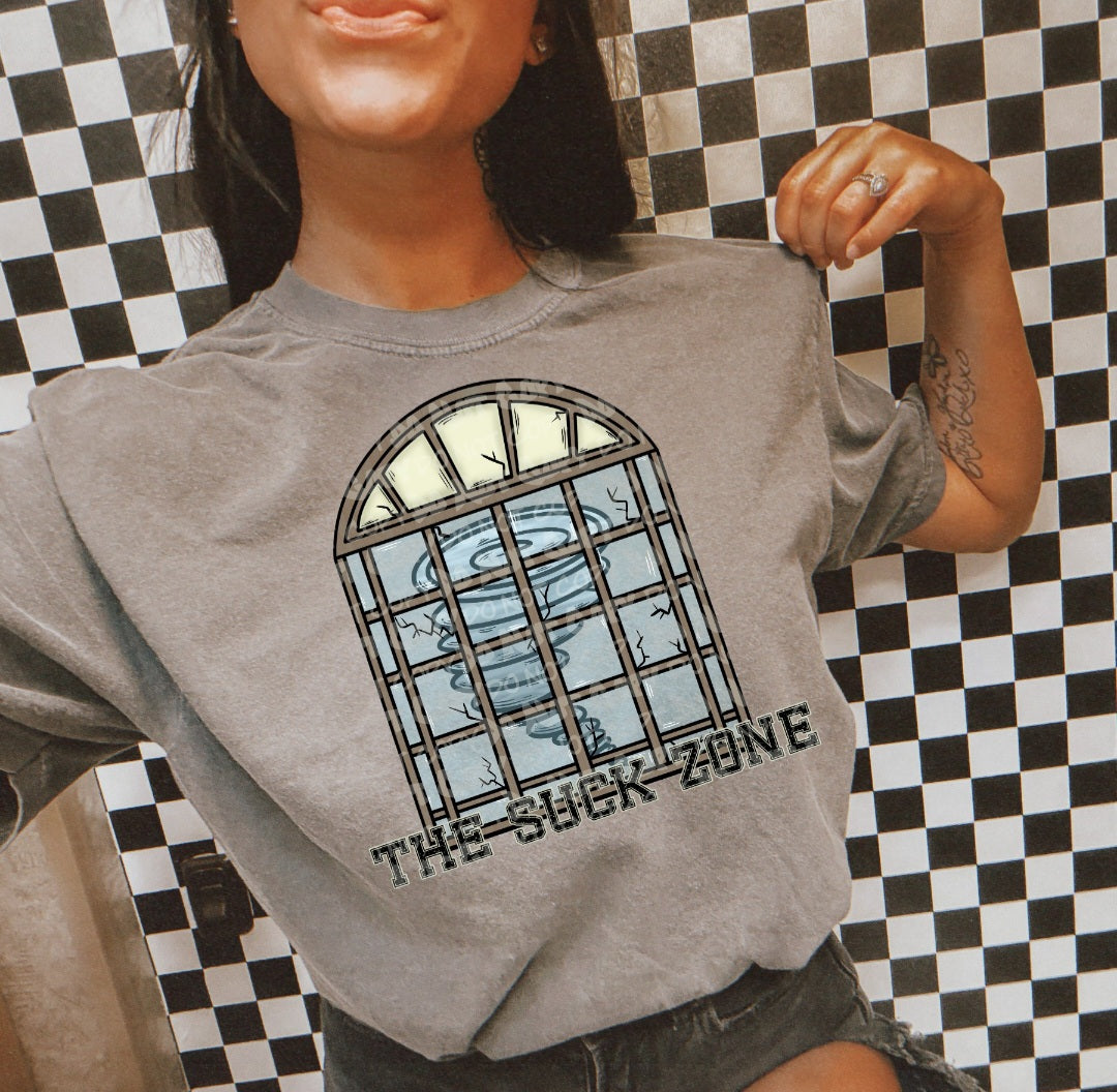 The suck zone (LANE) 45151 DTF transfer