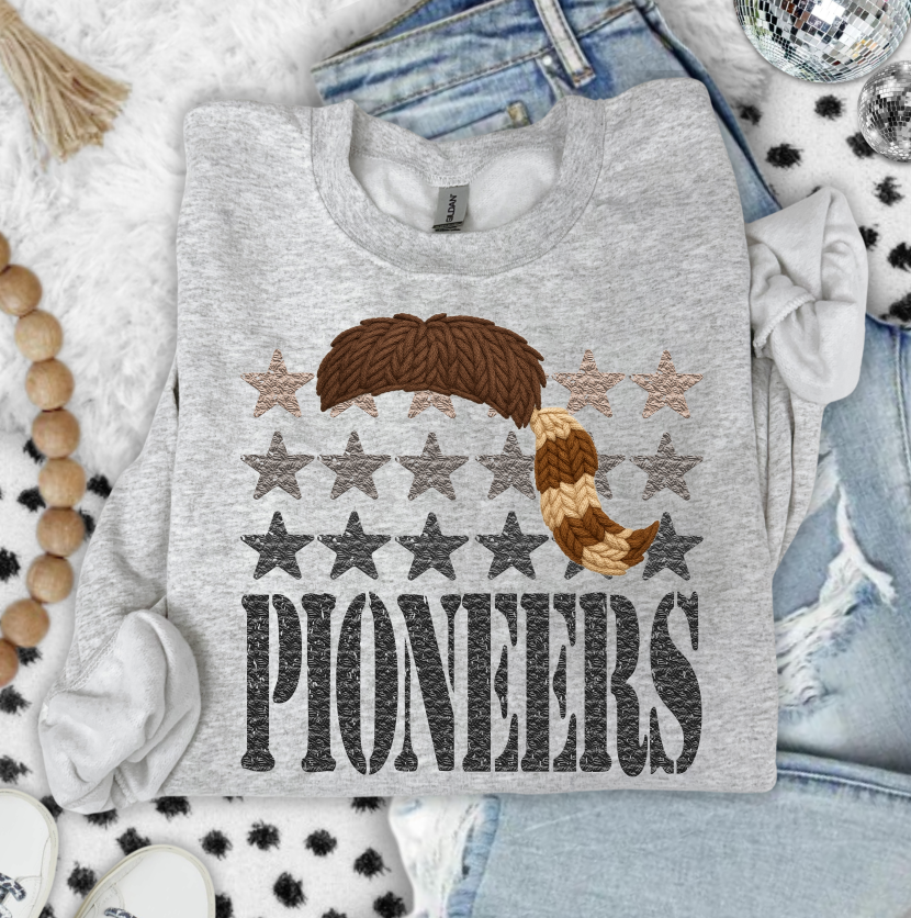 Pioneers Yarn Mascot (S&G) DTF transfer