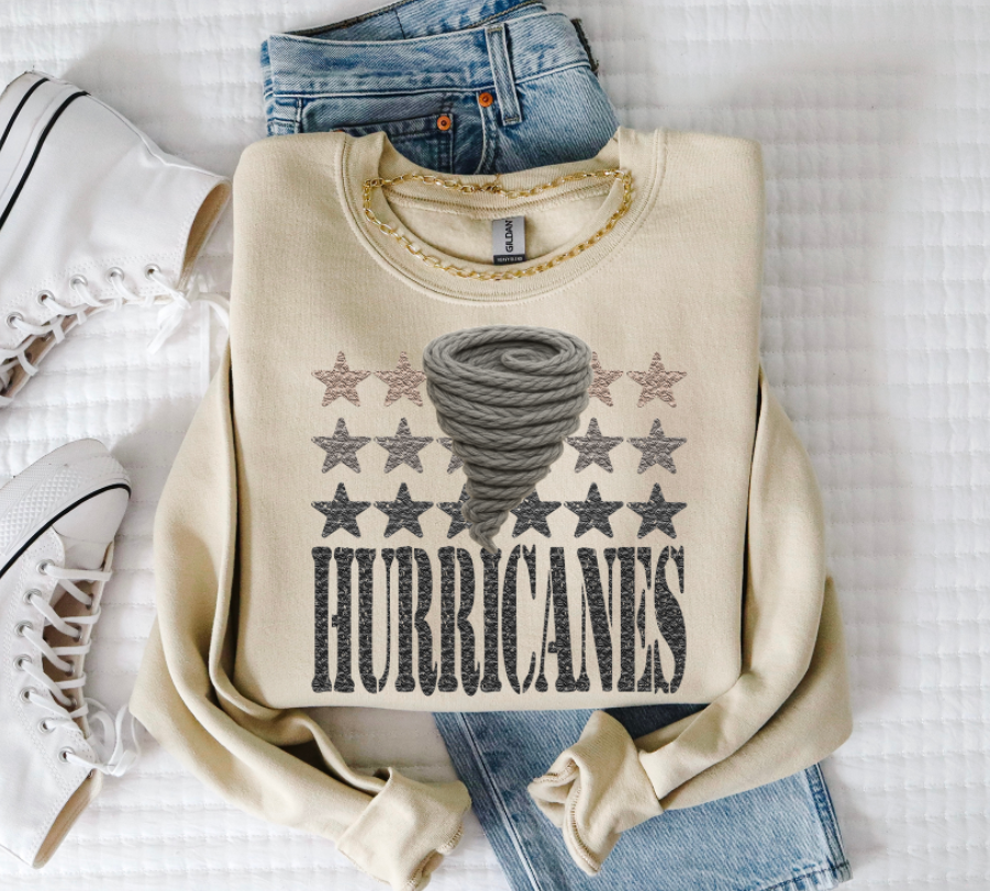 Hurricanes Yarn Mascot (S&G) DTF transfer