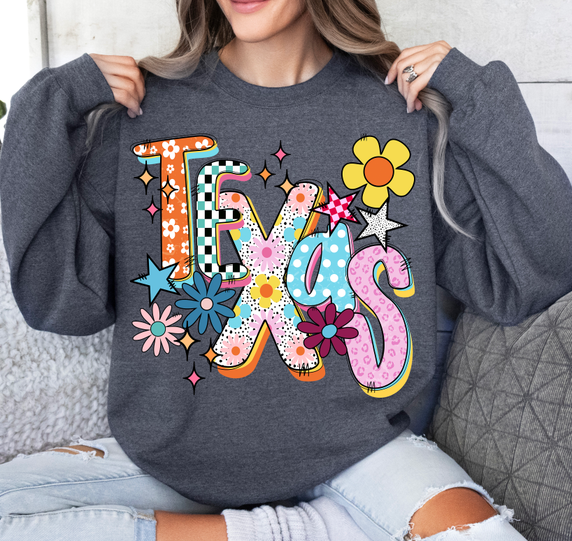 Texas Funky Fresh State (S&G) DTF Transfer