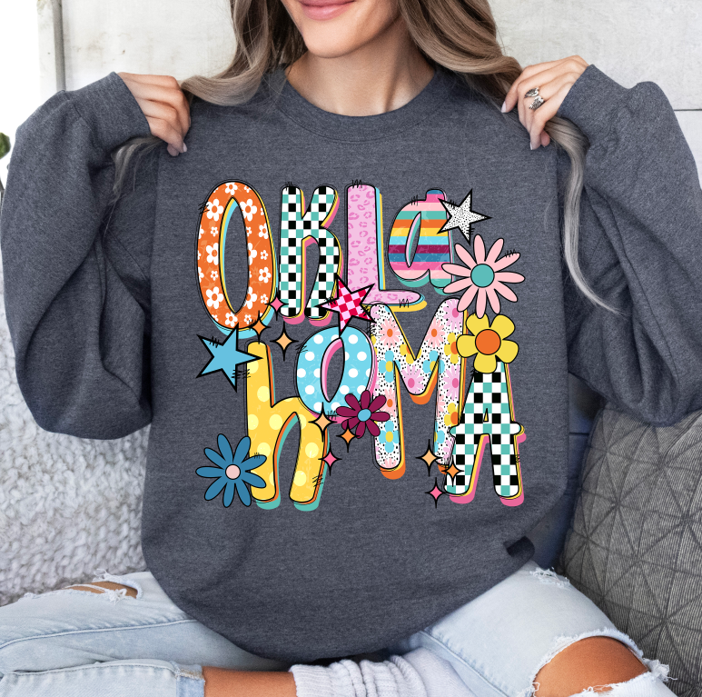 Oklahoma Funky Fresh State (S&G) DTF Transfer