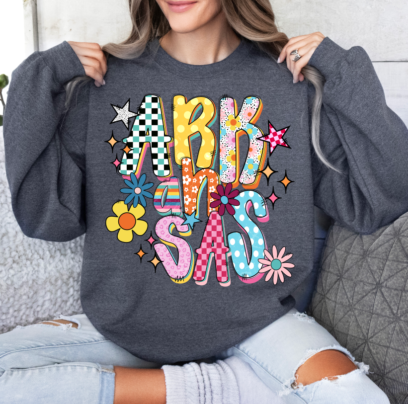 Arkansas Funky Fresh State (S&G) DTF Transfer