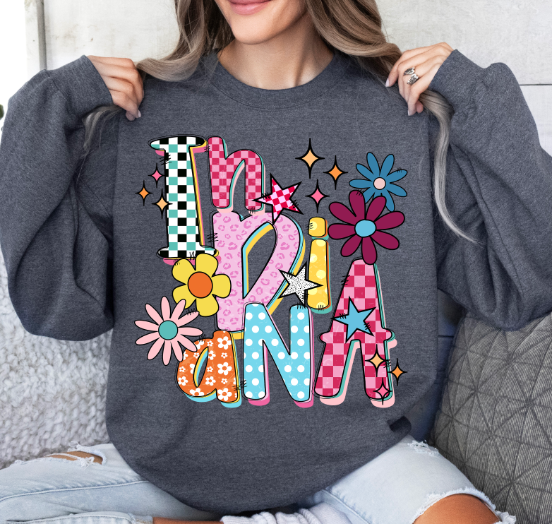 Indiana Funky Fresh State (S&G) DTF Transfer