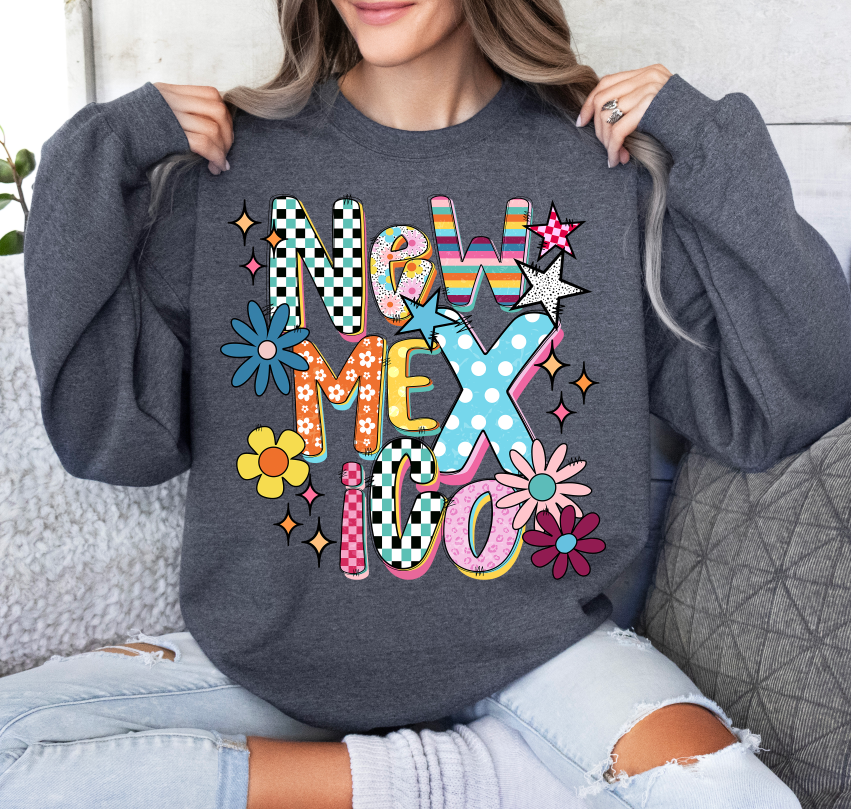 New Mexico Funky Fresh State (S&G) DTF Transfer