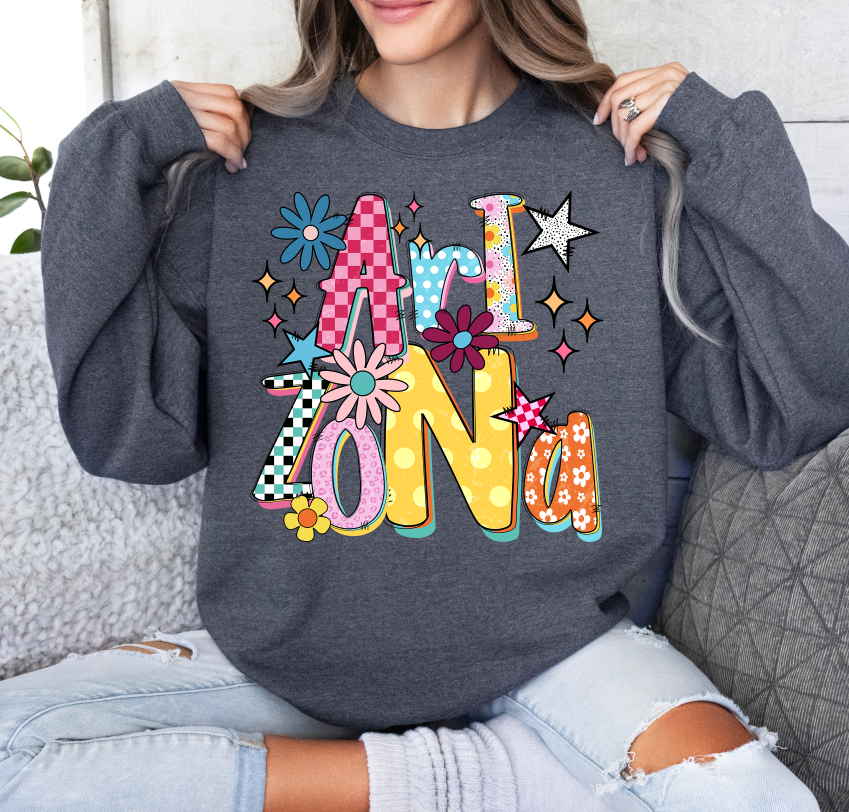 Arizona Funky Fresh State (S&G) DTF Transfer