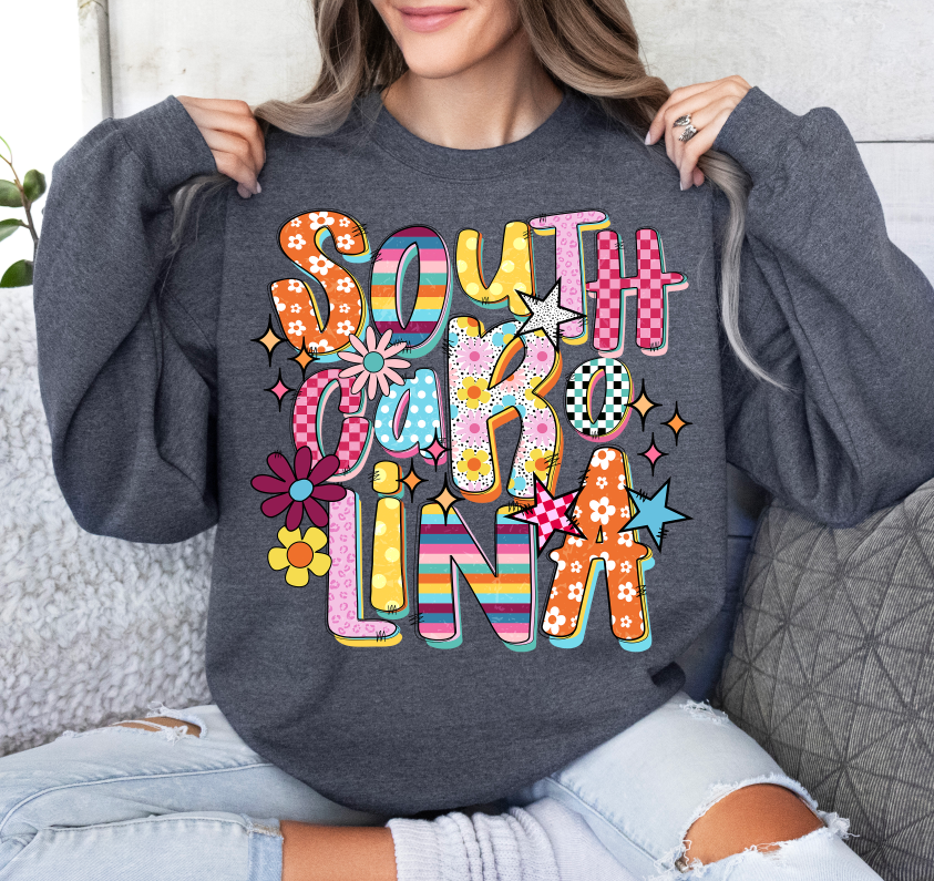 South Carolina Funky Fresh State (S&G) DTF Transfer
