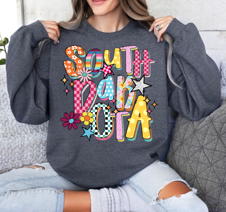 South Dakota Funky Fresh State (S&G) DTF Transfer