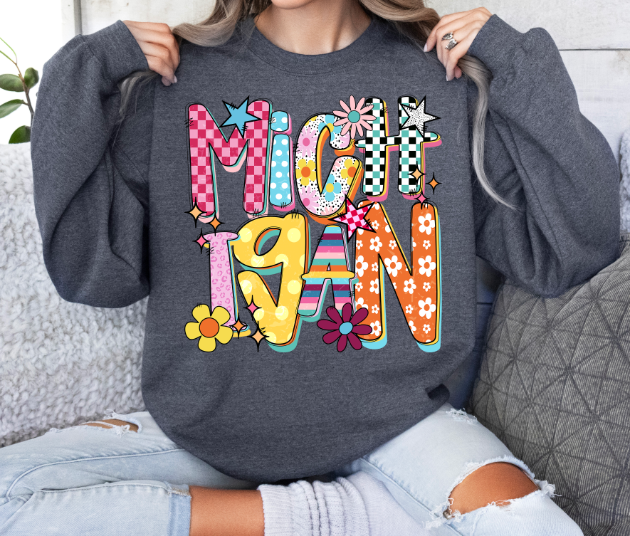 Michigan Funky Fresh State (S&G) DTF Transfer