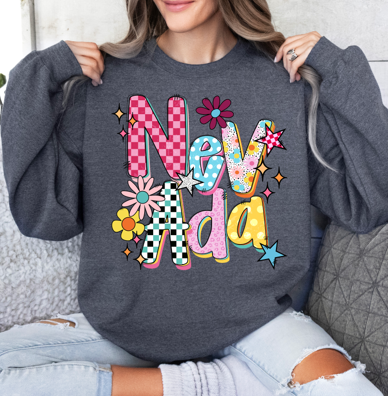 Nevada Funky Fresh State (S&G) DTF Transfer