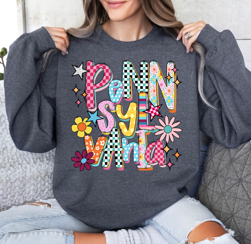 Pennsylvania Funky Fresh State (S&G) DTF Transfer