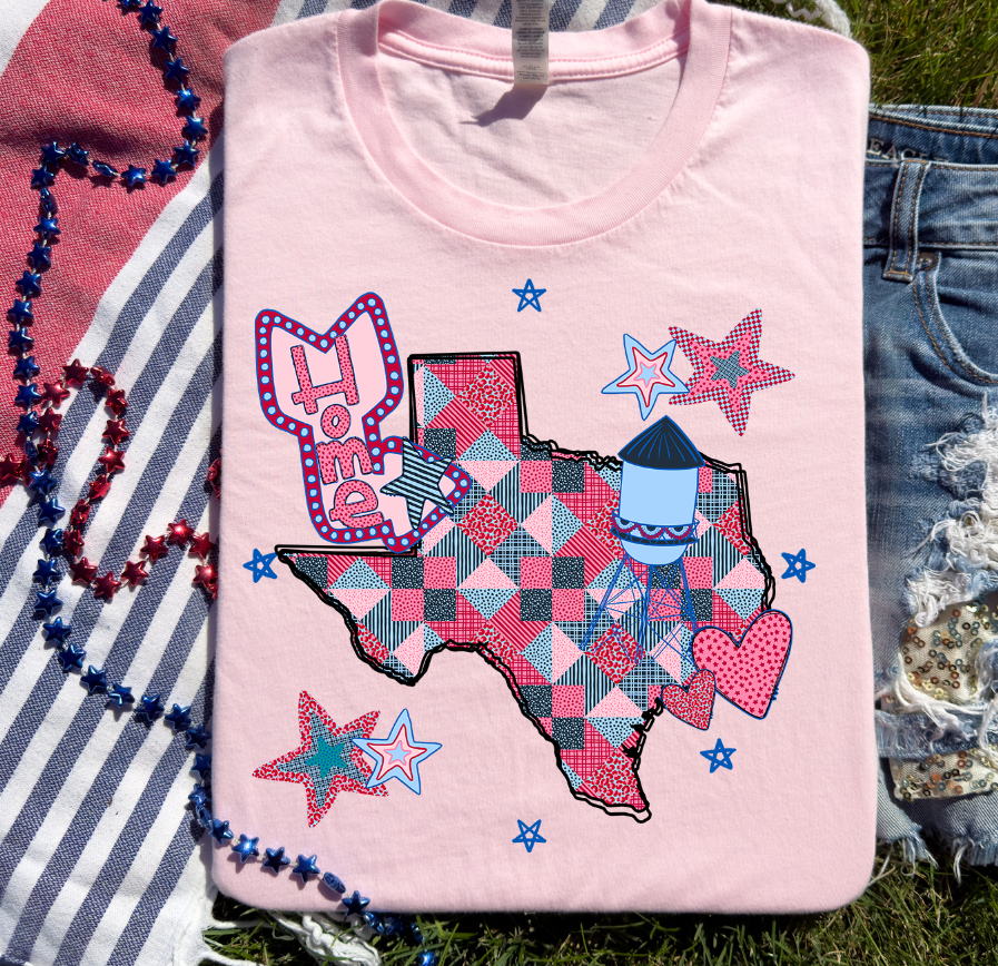 Home Texas (S&G) DTF Transfer