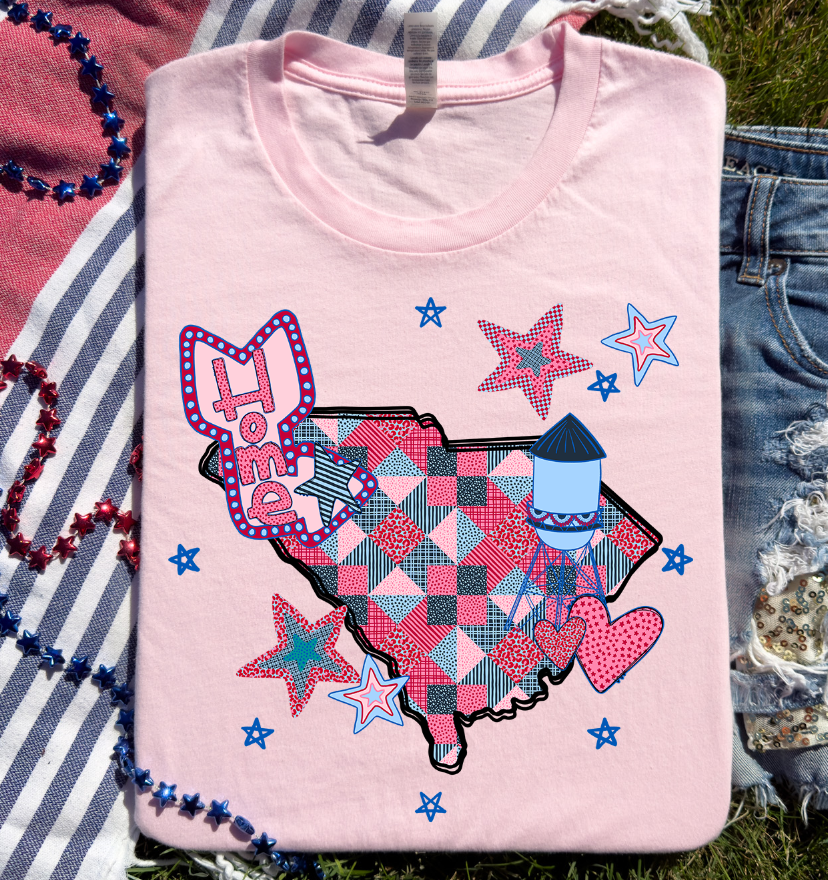 Home South Carolina (S&G) DTF Transfer