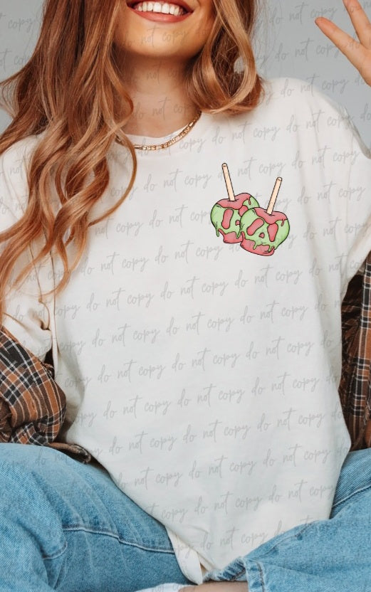 Caramel apples 474 DTF TRANSFER